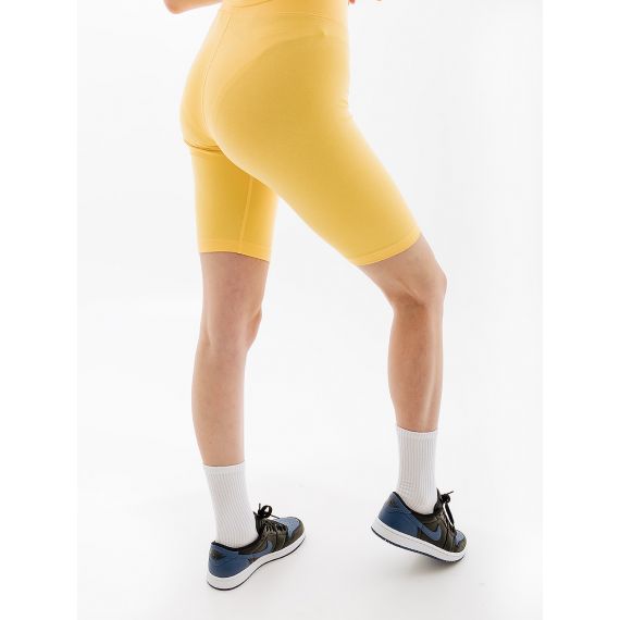 Шорты Nike W NSW EVRDY MOD HR BIKE SHORT DV7928-795, Цвет: желтый, Размер производителя: L, изображение 2 Шорты Nike W NSW EVRDY MOD HR BIKE SHORT DV7928-795, Цвет: желтый, Размер производителя: L, изображение 2