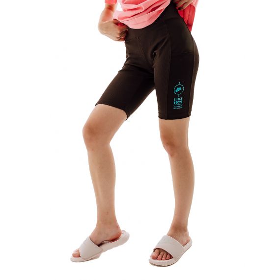 Шорти Nike W NSW TIGHT SHORT RIB SU FJ4876-220, Колір: коричневий, Розмір виробника: S
