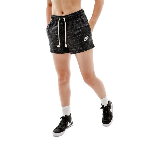 Шорти Nike W NSW GYM VNTG PE SHORT DM6392-010, Колір: чорний, Розмір виробника: L