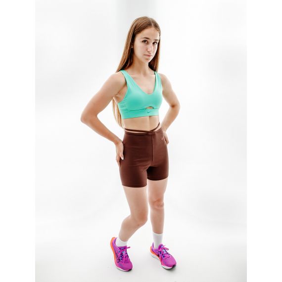 Шорты Nike W NSW EVRDY MOD HR BIKE SHORT DV7928-227, Цвет: бордовый, Размер производителя: L, изображение 4 Шорты Nike W NSW EVRDY MOD HR BIKE SHORT DV7928-227, Цвет: бордовый, Размер производителя: L, изображение 4