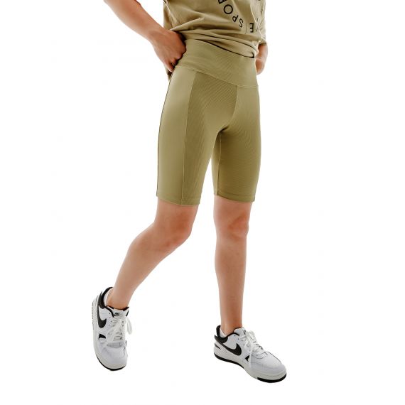 Шорти Nike W NSW TIGHT SHORT RIB SU FJ4876-276, Колір: хакі, Розмір виробника: L