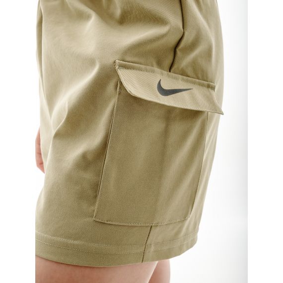 Шорти Nike W NSW SWSH SHORT WVN SU FJ4887-276, Колір: бежевий, Розмір виробника: XS, зображення 3 Шорти Nike W NSW SWSH SHORT WVN SU FJ4887-276, Колір: бежевий, Розмір виробника: XS, зображення 3