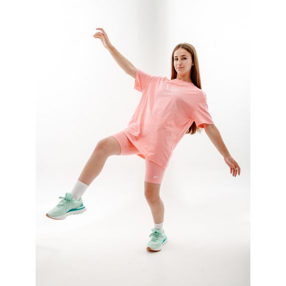 Шорти Nike W NSW ESSNTL MR BIKER SHORT CZ8526-611, Колір: рожевий, Розмір виробника: L, зображення 4 Шорти Nike W NSW ESSNTL MR BIKER SHORT CZ8526-611, Колір: рожевий, Розмір виробника: L, зображення 4
