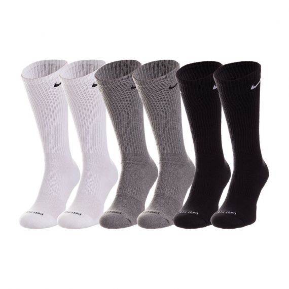 Шкарпетки Nike Everyday Plus Cushioned SX6897-965, Розмір: 38-42
