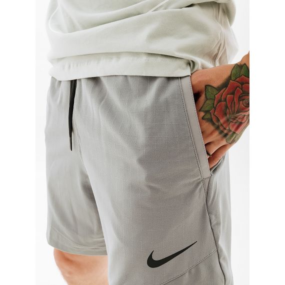 Шорти Nike M NP FLEX REP SHORT 2.0 NPC CU4991-073, Колір: сірий, Розмір виробника: S, зображення 2