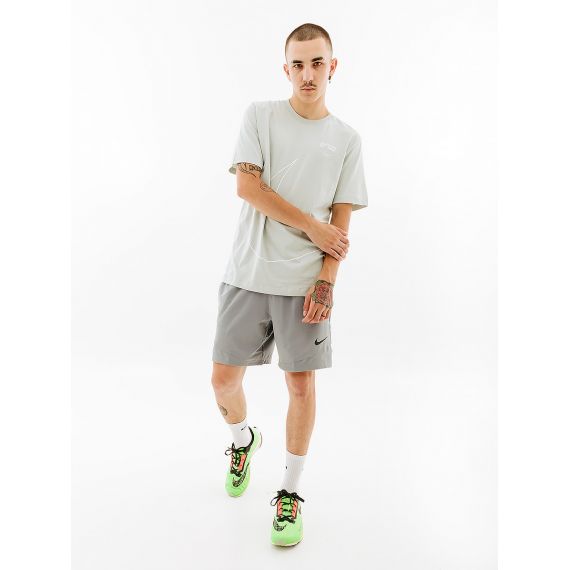 Шорти Nike M NP FLEX REP SHORT 2.0 NPC CU4991-073, Колір: сірий, Розмір виробника: S, зображення 3