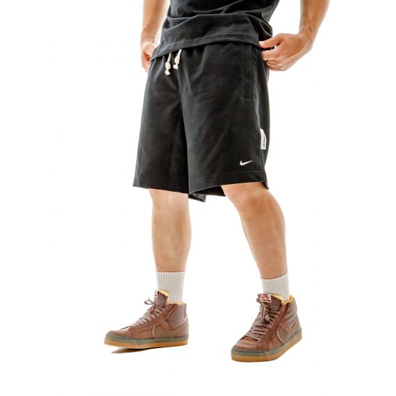 Шорти Nike M NK DF SI FLC 8IN SHORT DQ5712-010, Колір: чорний, Розмір виробника: S