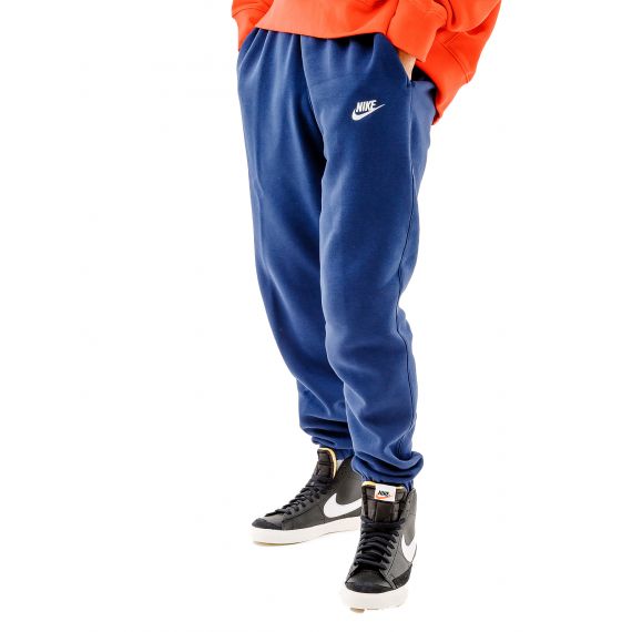 Штани Nike M NSW CLUB PANT CF BB BV2737-410, Колір: темно-синій, Розмір виробника: 2XL