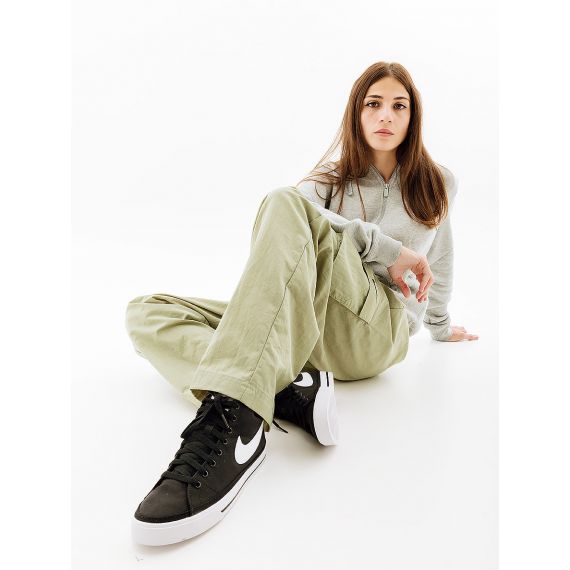 Штаны Nike W NSW ESSNTL WVN HR PNT CARGO DO7209-386, Цвет: салатовый, Размер производителя: М, изображение 3 Штаны Nike W NSW ESSNTL WVN HR PNT CARGO DO7209-386, Цвет: салатовый, Размер производителя: М, изображение 3