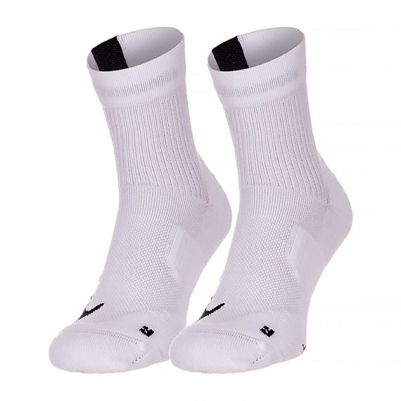 Шкарпетки Nike U MLTPLIER ALE 2PR - 144 SX7556-100, Колір: білий, Розмір: 42-46