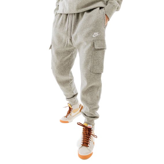 Штани Nike CLUB PANT CARGO BB CD3129-063, Колір: сірий, Розмір виробника: 2XL