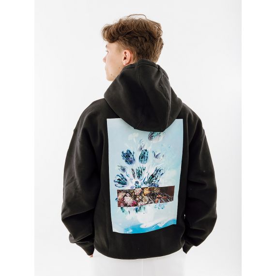 Худі Nike DSTRTD GLMR FB8581-010, Колір: чорний, Розмір виробника: XL, зображення 5