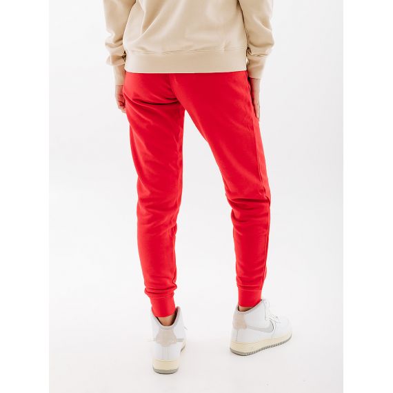 Штани Nike CLUB FLC PANT TIGHT DQ5174-657, Колір: червоний, Розмір виробника: S, зображення 4
