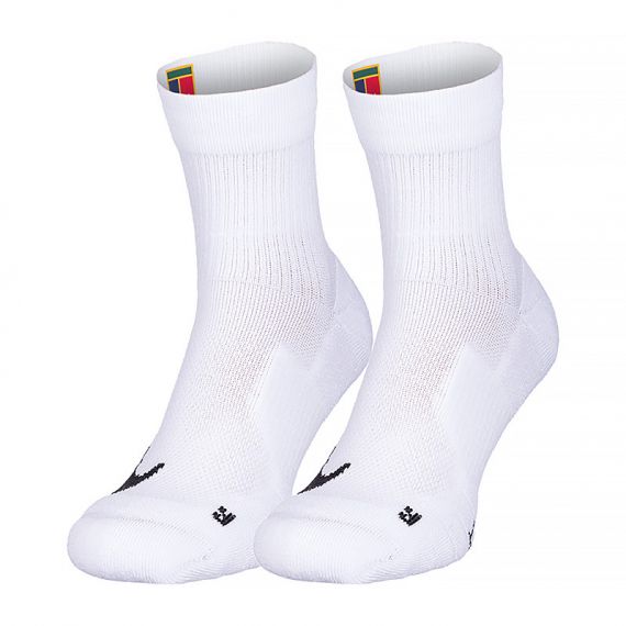 Шкарпетки Nike U NK MULTIPLIER MAX ANKLE 2PR CU1309-100, Колір: білий, Розмір: 42-46