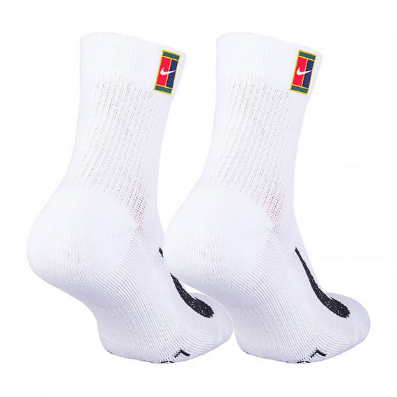 Носки Nike U NK MULTIPLIER MAX ANKLE 2PR CU1309-100, Цвет: белый, Размер: 42-46, изображение 2 Носки Nike U NK MULTIPLIER MAX ANKLE 2PR CU1309-100, Цвет: белый, Размер: 42-46, изображение 2