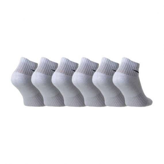 Шкарпетки Nike U NK EVERYDAY CSH ANKL 6PR 132 SX7669-100, Колір: білий, Розмір: 46-50, зображення 3 Шкарпетки Nike U NK EVERYDAY CSH ANKL 6PR 132 SX7669-100, Колір: білий, Розмір: 46-50, зображення 3