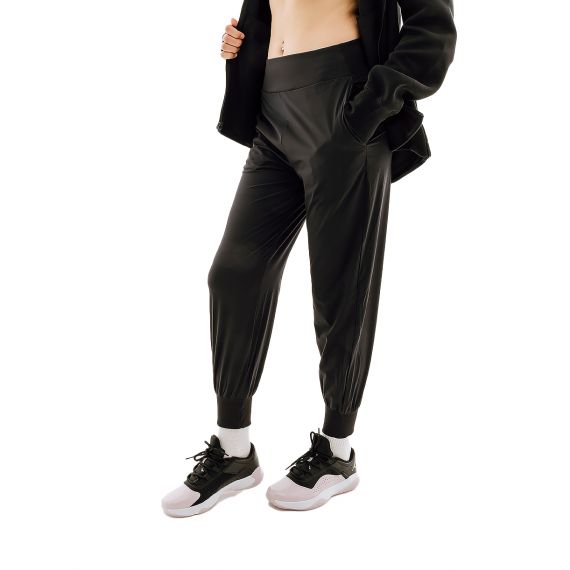 Штани Nike 7/8 JOGGER DV9453-010, Колір: чорний, Розмір виробника: L