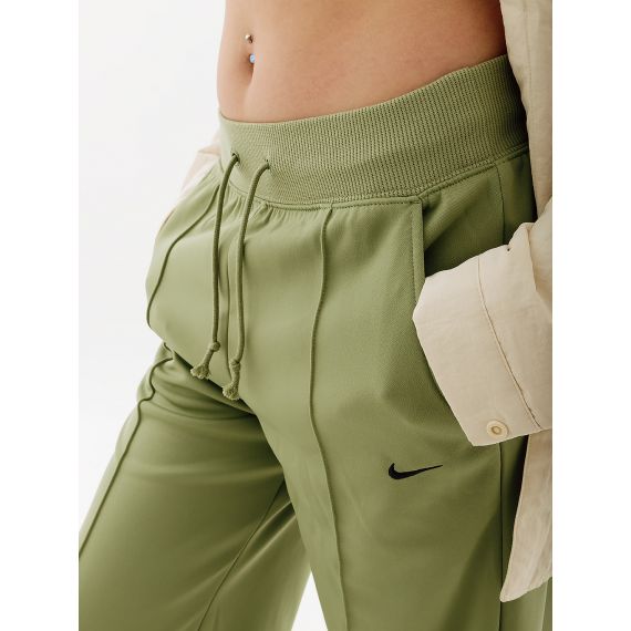 Штани Nike HR WIDE PANT FB8490-386, Колір: зелений, Розмір виробника: S, зображення 2