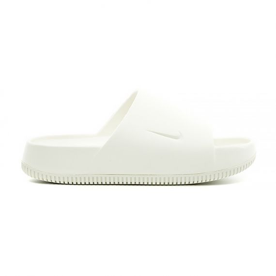 Шльопанці Nike W CALM SLIDE DX4816-100, Колір: білий, Розмір виробника: 42
