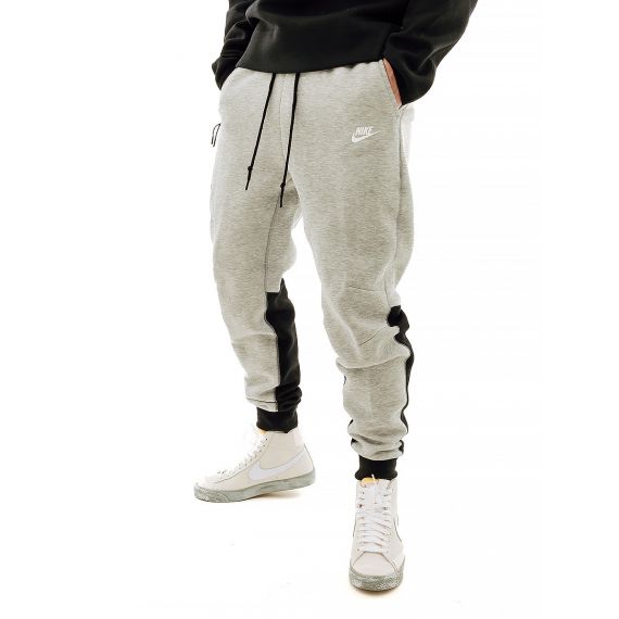 Штани Nike M NK TCH FLC JGGR FB8002-064, Колір: сірий, Розмір виробника: L
