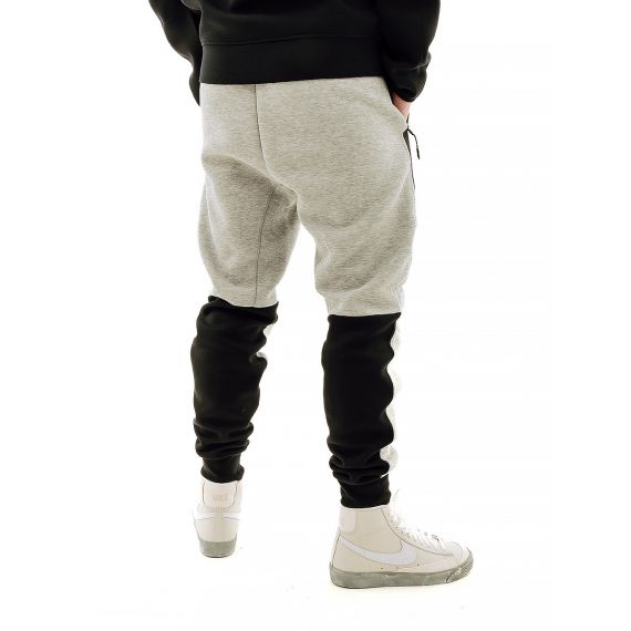 Штаны Nike M NK TCH FLC JGGR FB8002-064, Цвет: серый, Размер производителя: L, изображение 2 Штаны Nike M NK TCH FLC JGGR FB8002-064, Цвет: серый, Размер производителя: L, изображение 2