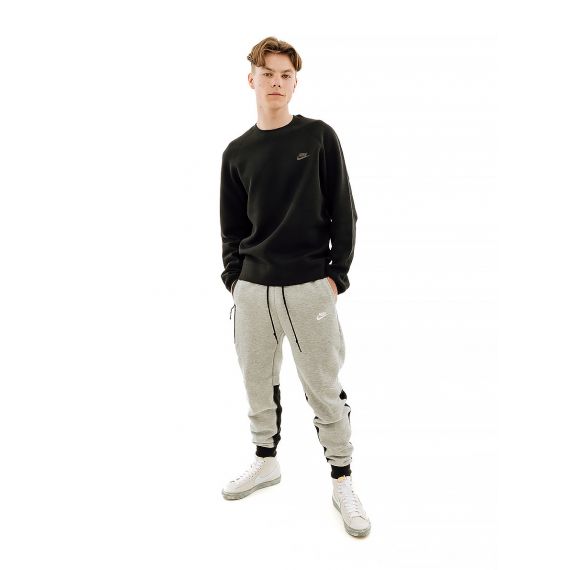 Штаны Nike M NK TCH FLC JGGR FB8002-064, Цвет: серый, Размер производителя: L, изображение 3 Штаны Nike M NK TCH FLC JGGR FB8002-064, Цвет: серый, Размер производителя: L, изображение 3