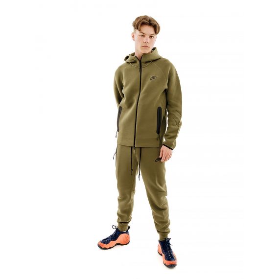 Штаны Nike M NK TCH FLC JGGR FB8002-222, Цвет: хаки, Размер производителя: S, изображение 3 Штаны Nike M NK TCH FLC JGGR FB8002-222, Цвет: хаки, Размер производителя: S, изображение 3