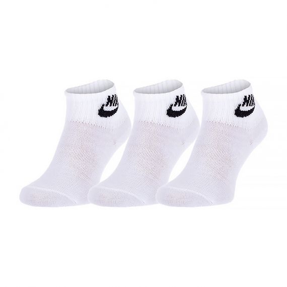 Шкарпетки Nike U NK NSW EVERYDAY ESSENTIAL AN DX5074-101, Колір: білий, Розмір: 42-46