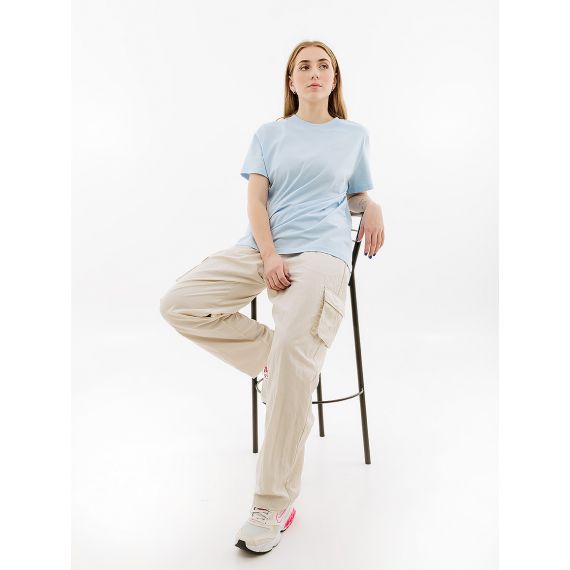 Штаны Nike W NSW ESSNTL WVN HR PNT CARGO DO7209-104, Цвет: бежевый, Размер производителя: XS, изображение 3 Штаны Nike W NSW ESSNTL WVN HR PNT CARGO DO7209-104, Цвет: бежевый, Размер производителя: XS, изображение 3