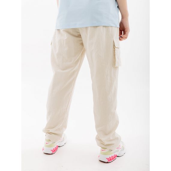 Штаны Nike W NSW ESSNTL WVN HR PNT CARGO DO7209-104, Цвет: бежевый, Размер производителя: XS, изображение 4 Штаны Nike W NSW ESSNTL WVN HR PNT CARGO DO7209-104, Цвет: бежевый, Размер производителя: XS, изображение 4