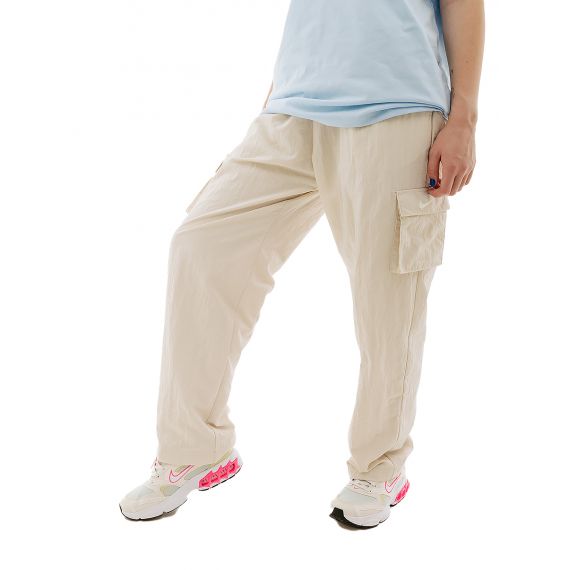 Штани Nike W NSW ESSNTL WVN HR PNT CARGO DO7209-104, Колір: бежевий, Розмір виробника: XS