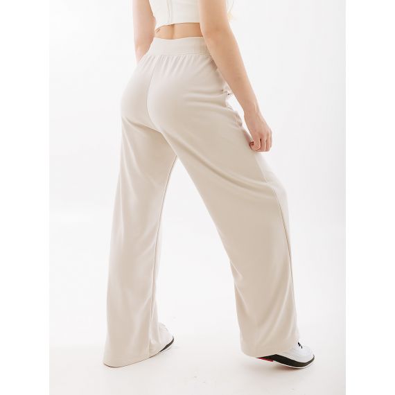 Штани Nike HR WIDE PANT FB8490-104, Колір: бежевий, Розмір виробника: XS, зображення 4