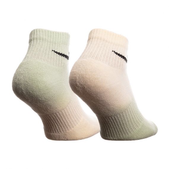 Шкарпетки Nike U NK EVERYDAY PLUS CUSH ANKLE DH6304-913, Колір: зелений, Розмір: 42-46, зображення 2 Шкарпетки Nike U NK EVERYDAY PLUS CUSH ANKLE DH6304-913, Колір: зелений, Розмір: 42-46, зображення 2