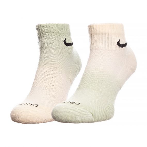 Шкарпетки Nike U NK EVERYDAY PLUS CUSH ANKLE DH6304-913, Колір: зелений, Розмір: 38-42