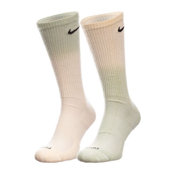 Шкарпетки Nike U NK EVERYDAY PLUS CUSH CREW DH6096-913, Колір: зелений, Розмір: 42-46