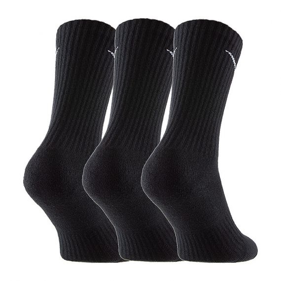Носки Nike U EVER DA CSH CR 3PR 132 SX7664-010, Цвет: черный, Размер: 46-50, изображение 2 Носки Nike U EVER DA CSH CR 3PR 132 SX7664-010, Цвет: черный, Размер: 46-50, изображение 2