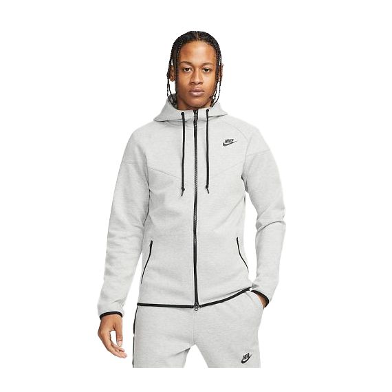 Худі Nike M Tech Fleece Wr Og FD0737-063, Колір: світло-сірий, Розмір виробника: XL