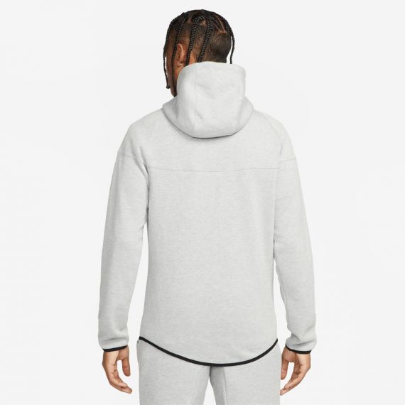 Худі Nike M Tech Fleece Wr Og FD0737-063, Колір: світло-сірий, Розмір виробника: S, зображення 2 Худі Nike M Tech Fleece Wr Og FD0737-063, Колір: світло-сірий, Розмір виробника: S, зображення 2