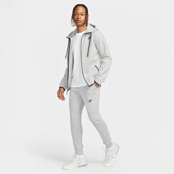 Худі Nike M Tech Fleece Wr Og FD0737-063, Колір: світло-сірий, Розмір виробника: S, зображення 3 Худі Nike M Tech Fleece Wr Og FD0737-063, Колір: світло-сірий, Розмір виробника: S, зображення 3