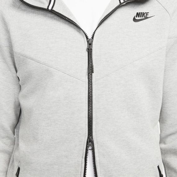 Худі Nike M Tech Fleece Wr Og FD0737-063, Колір: світло-сірий, Розмір виробника: S, зображення 4 Худі Nike M Tech Fleece Wr Og FD0737-063, Колір: світло-сірий, Розмір виробника: S, зображення 4