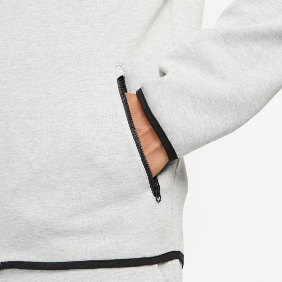Худі Nike M Tech Fleece Wr Og FD0737-063, Колір: світло-сірий, Розмір виробника: S, зображення 5 Худі Nike M Tech Fleece Wr Og FD0737-063, Колір: світло-сірий, Розмір виробника: S, зображення 5