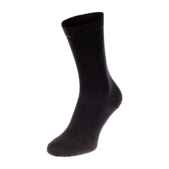 Шкарпетки Nike U NK ED ESS CREW 1PR 168 AM TN DR9752-010, Колір: чорний, Розмір: 38-42