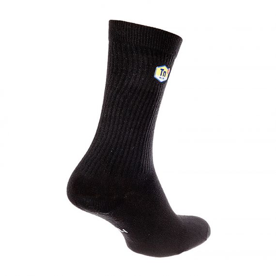 Шкарпетки Nike U NK ED ESS CREW 1PR 168 AM TN DR9752-010, Колір: чорний, Розмір: 42-46, зображення 2 Шкарпетки Nike U NK ED ESS CREW 1PR 168 AM TN DR9752-010, Колір: чорний, Розмір: 42-46, зображення 2