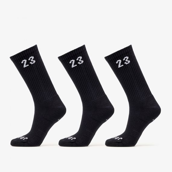 Носки Nike U J ESSENTIAL CREW 3PR - 144 DA5718-010, Цвет: черный, Размер: 42-46, изображение 3 Носки Nike U J ESSENTIAL CREW 3PR - 144 DA5718-010, Цвет: черный, Размер: 42-46, изображение 3