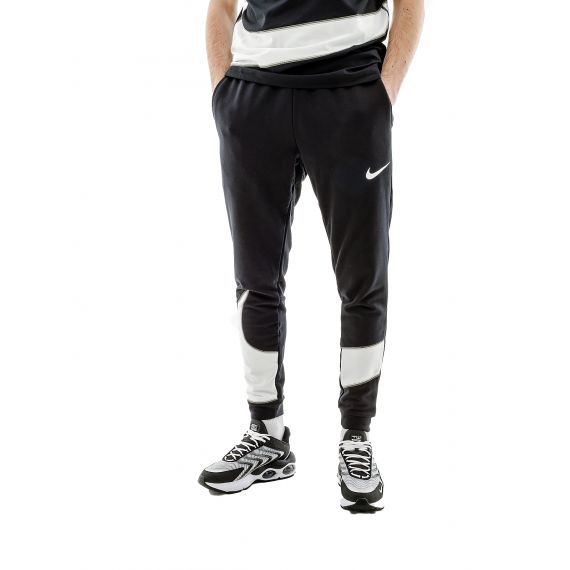Штани Nike DF FLC PANT TAPER ENERG FB8577-010, Колір: чорний, Розмір виробника: XL