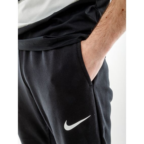 Штани Nike DF FLC PANT TAPER ENERG FB8577-010, Колір: чорний, Розмір виробника: XL, зображення 3