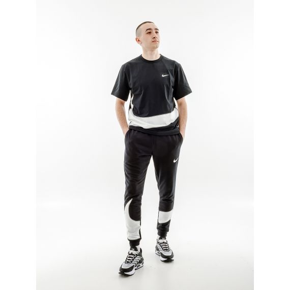 Штани Nike DF FLC PANT TAPER ENERG FB8577-010, Колір: чорний, Розмір виробника: XL, зображення 4