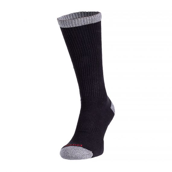 Шкарпетки Nike U NK ED PLS CSH CRW 1P 144 CKY FB3272-010, Колір: чорний, Розмір: 42-46