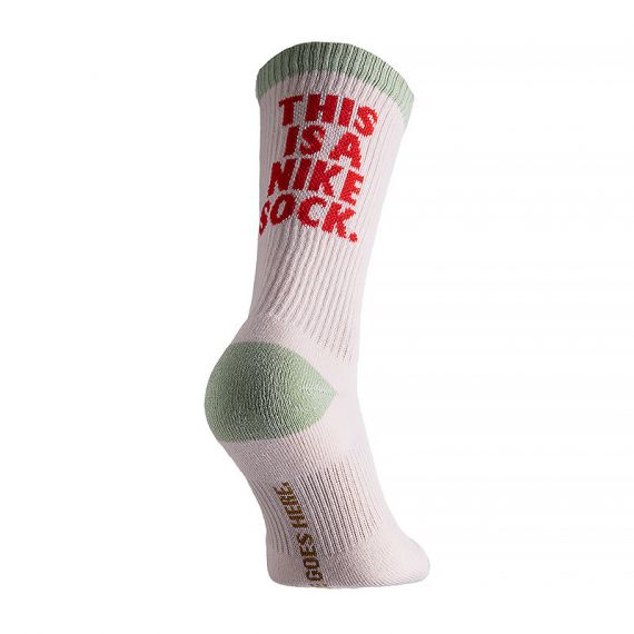 Шкарпетки Nike U NK ED PLS CSH CRW 1P 144 CKY FB3272-838, Колір: рожевий, Розмір: 42-46, зображення 2