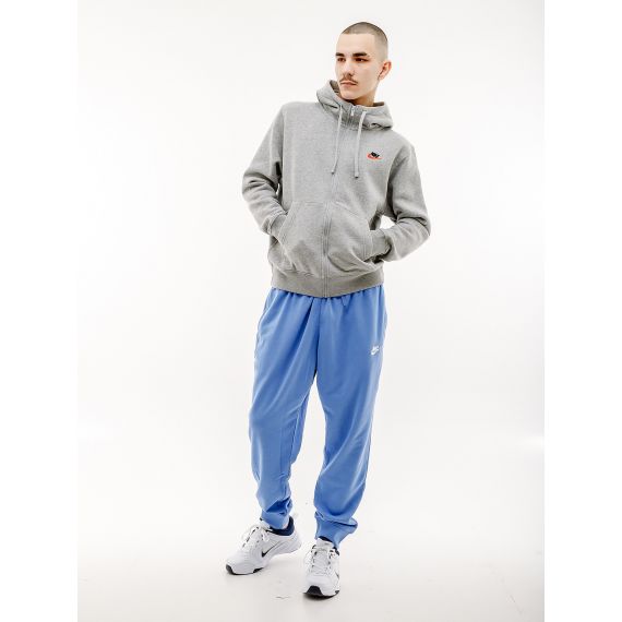 Штани Nike CLUB JGGR FT BV2679-450, Колір: синій, Розмір виробника: 2XL, зображення 4 Штани Nike CLUB JGGR FT BV2679-450, Колір: синій, Розмір виробника: 2XL, зображення 4